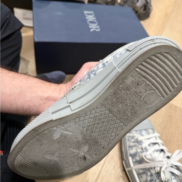 Dior B23 LT OBLIQUE TRANSPARENLY Blue/Grey - Picture 6 of 13